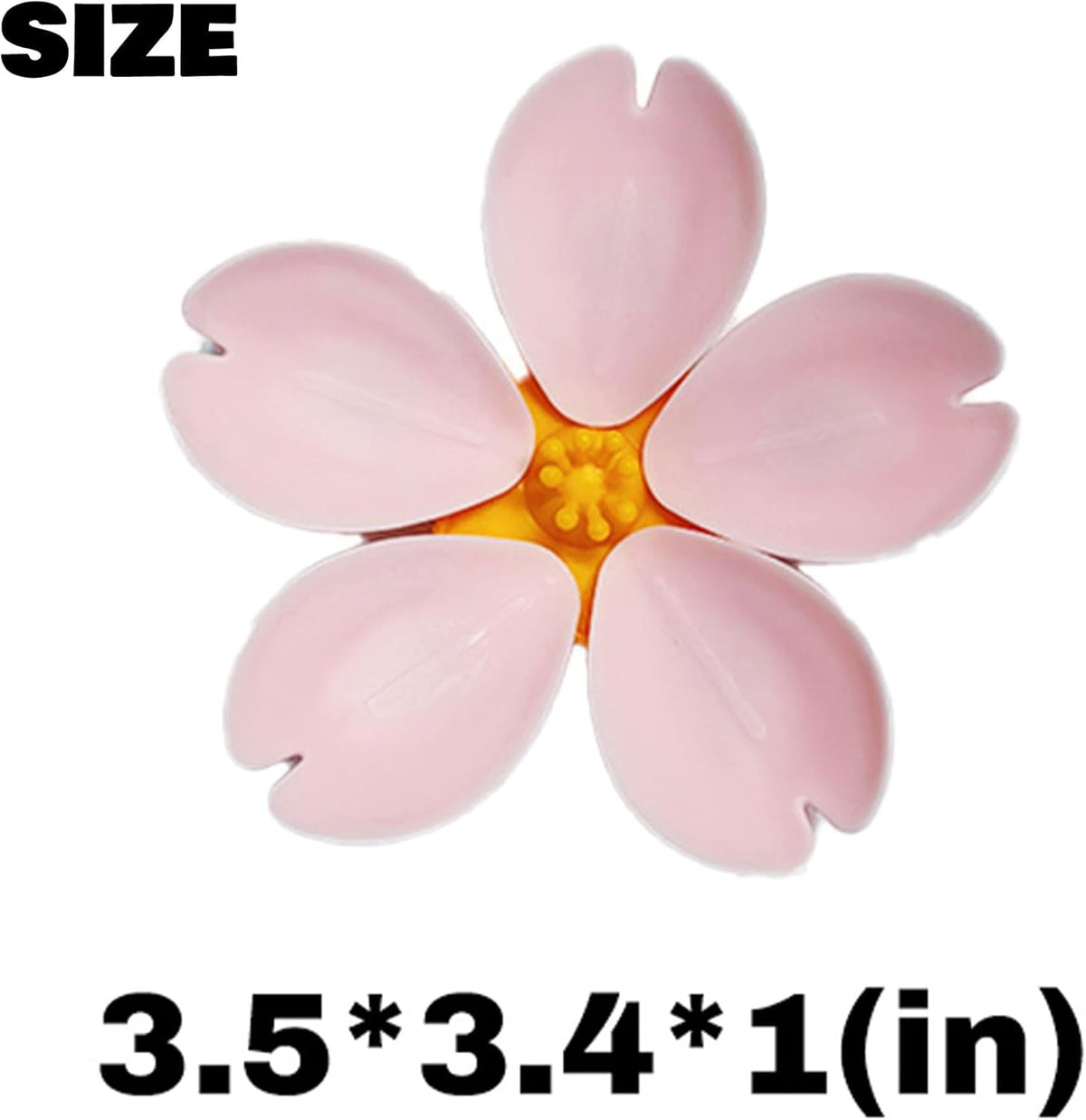 Cherry Blossom Bag Clips, 10 Sealing Clips with 2 Magnetic Bases - Image 4