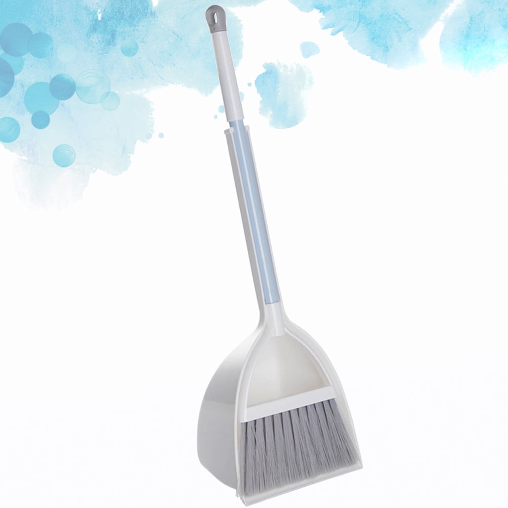 Small Broom and Dustpan Set for Tabletops and Tight Corners - Image 2
