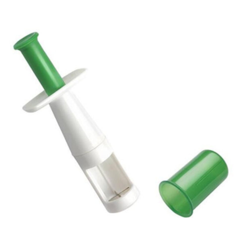 Grape and Cherry Tomato Slicer with Serrated Blade and Fruit Fork