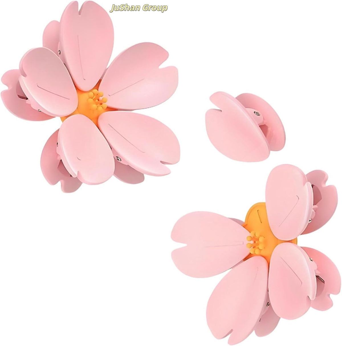 Cherry Blossom Bag Clips, 10 Sealing Clips with 2 Magnetic Bases