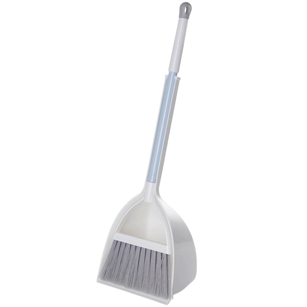 Small Broom and Dustpan Set for Tabletops and Tight Corners - Image 5