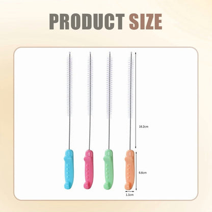 Extra Long Straw Brush with Flexible Steel Core and Hanging Hook - Image 2