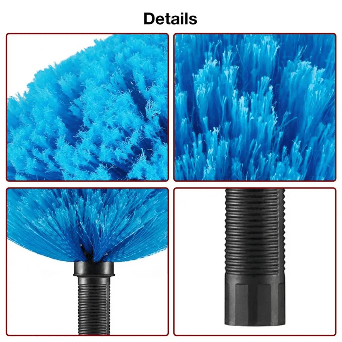 Extendable Cobweb Duster for High Ceilings and Ceiling Corners - Image 6