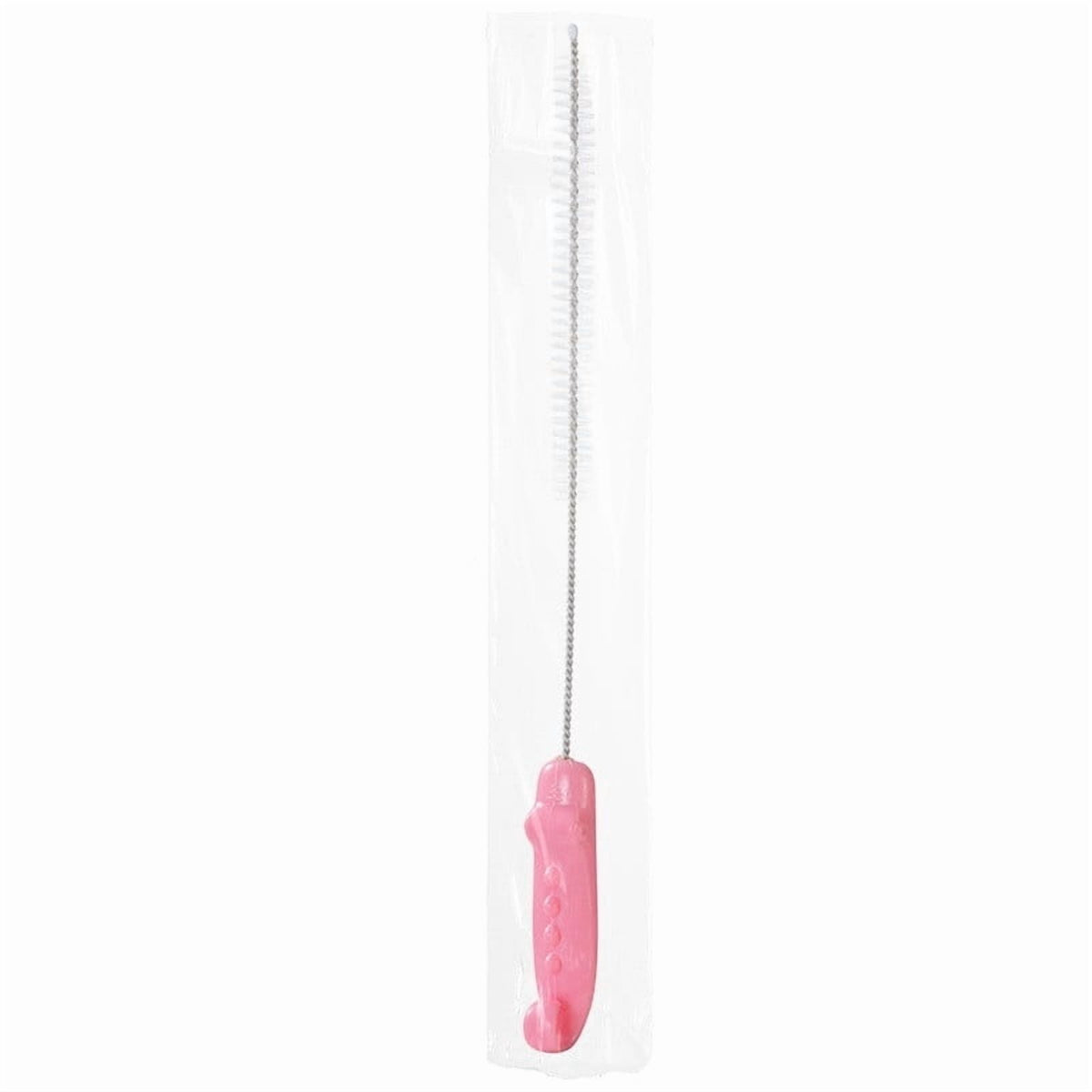 Extra Long Straw Brush with Flexible Steel Core and Hanging Hook