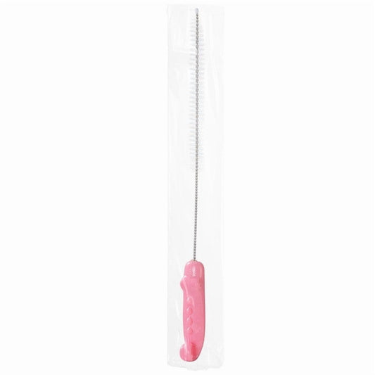 Extra Long Straw Brush with Flexible Steel Core and Hanging Hook