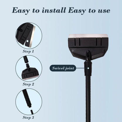 All-Purpose Squeegee for Windows, Tiles and Shower Glass - Image 6