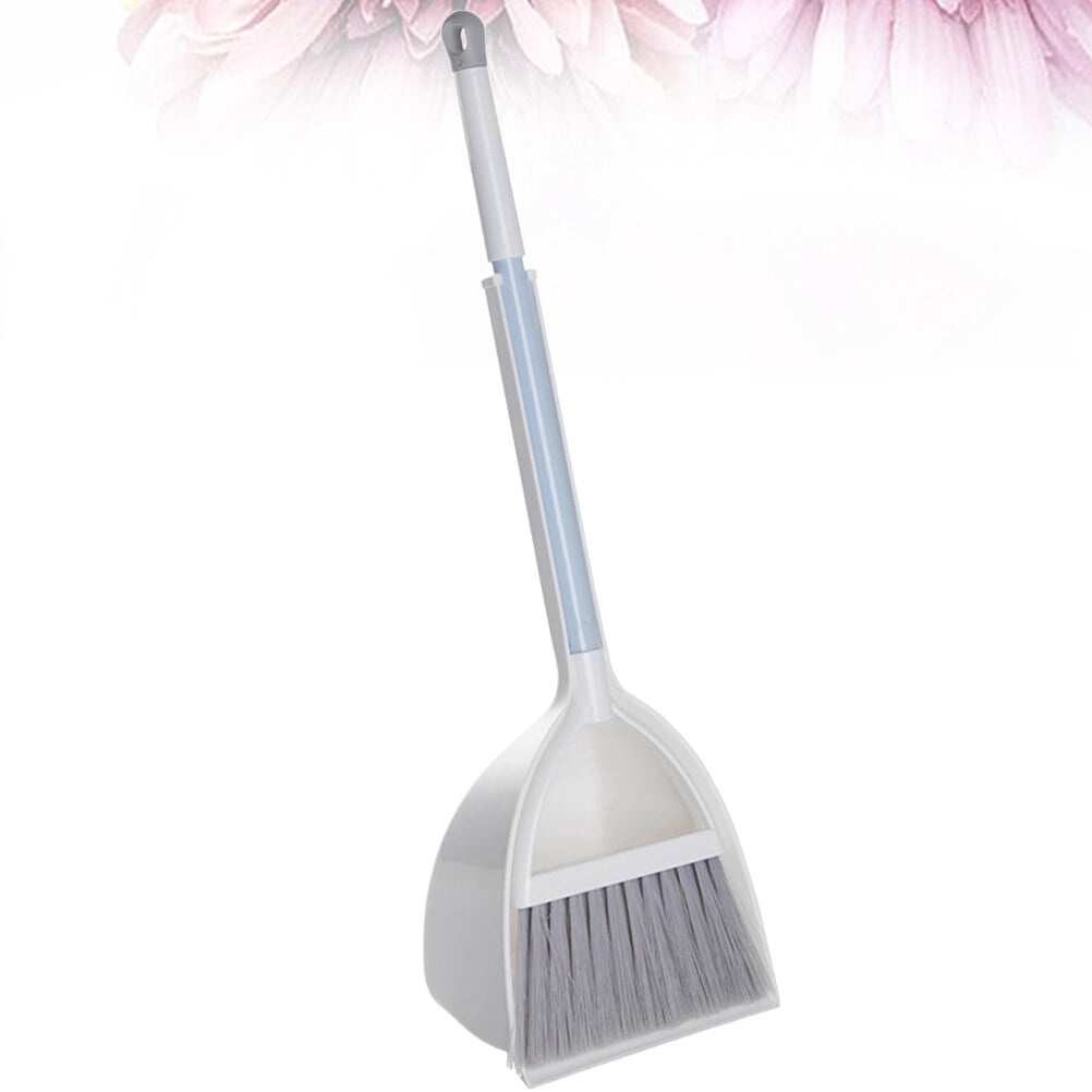 Small Broom and Dustpan Set for Tabletops and Tight Corners - Image 3