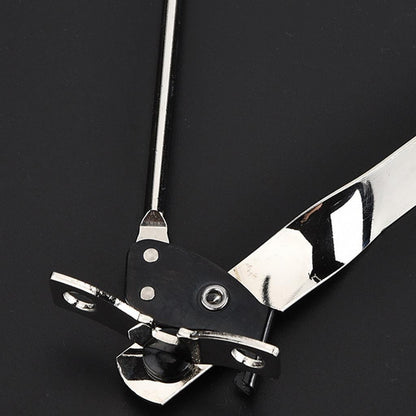 Manual Can Opener in Stainless Steel with Bottle Lifter, 6.69 Inches - Image 6