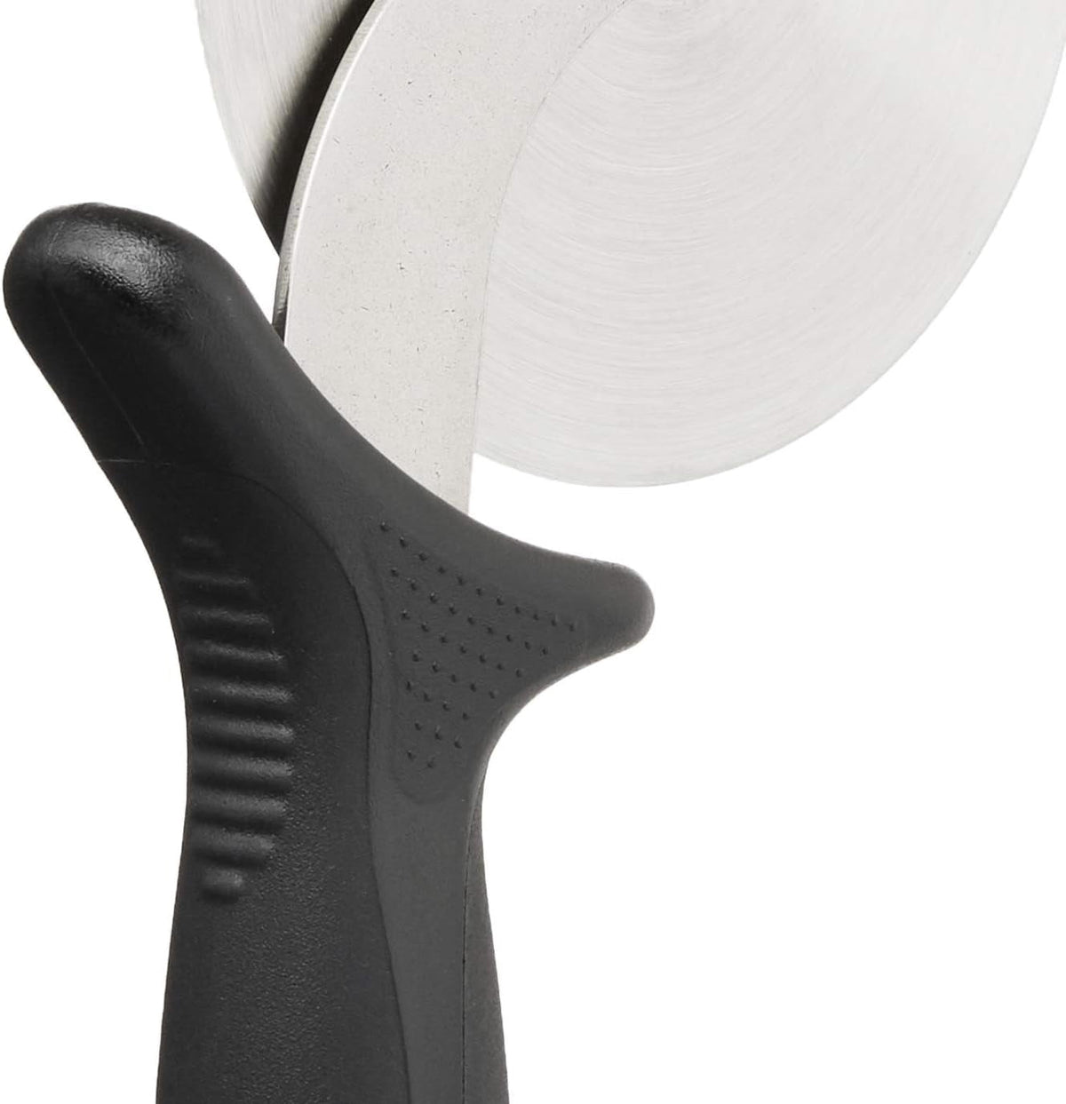 Pizza Wheel Cutter with 4 Inch Stainless Blade and Moulded Handle - Image 3