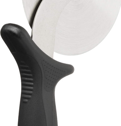 Pizza Wheel Cutter with 4 Inch Stainless Blade and Moulded Handle - Image 3
