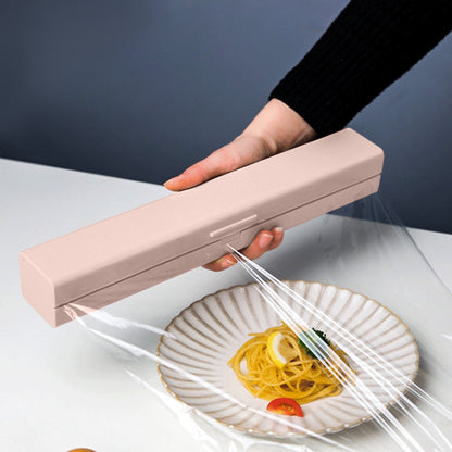Refillable Cling Film and Foil Dispenser with Sliding Cutter - Image 2