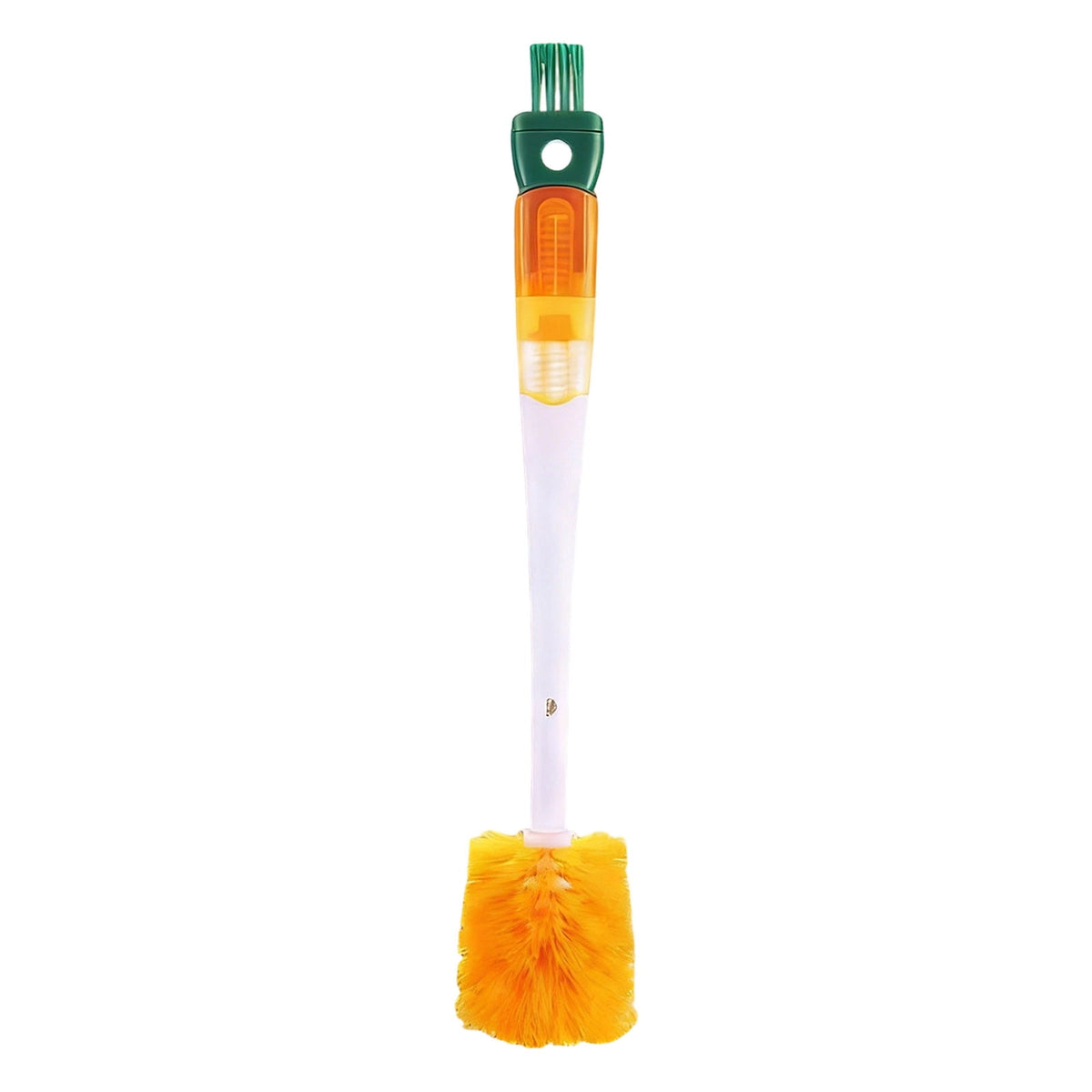 Five-in-One Bottle and Straw Cleaning Brush Set with Long Handle