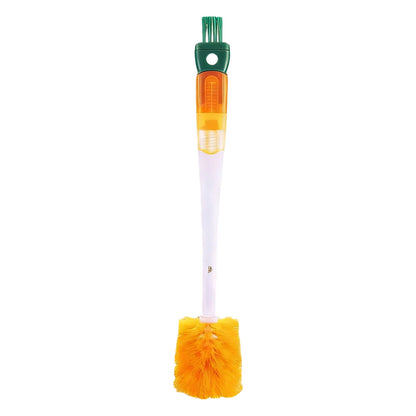 Five-in-One Bottle and Straw Cleaning Brush Set with Long Handle