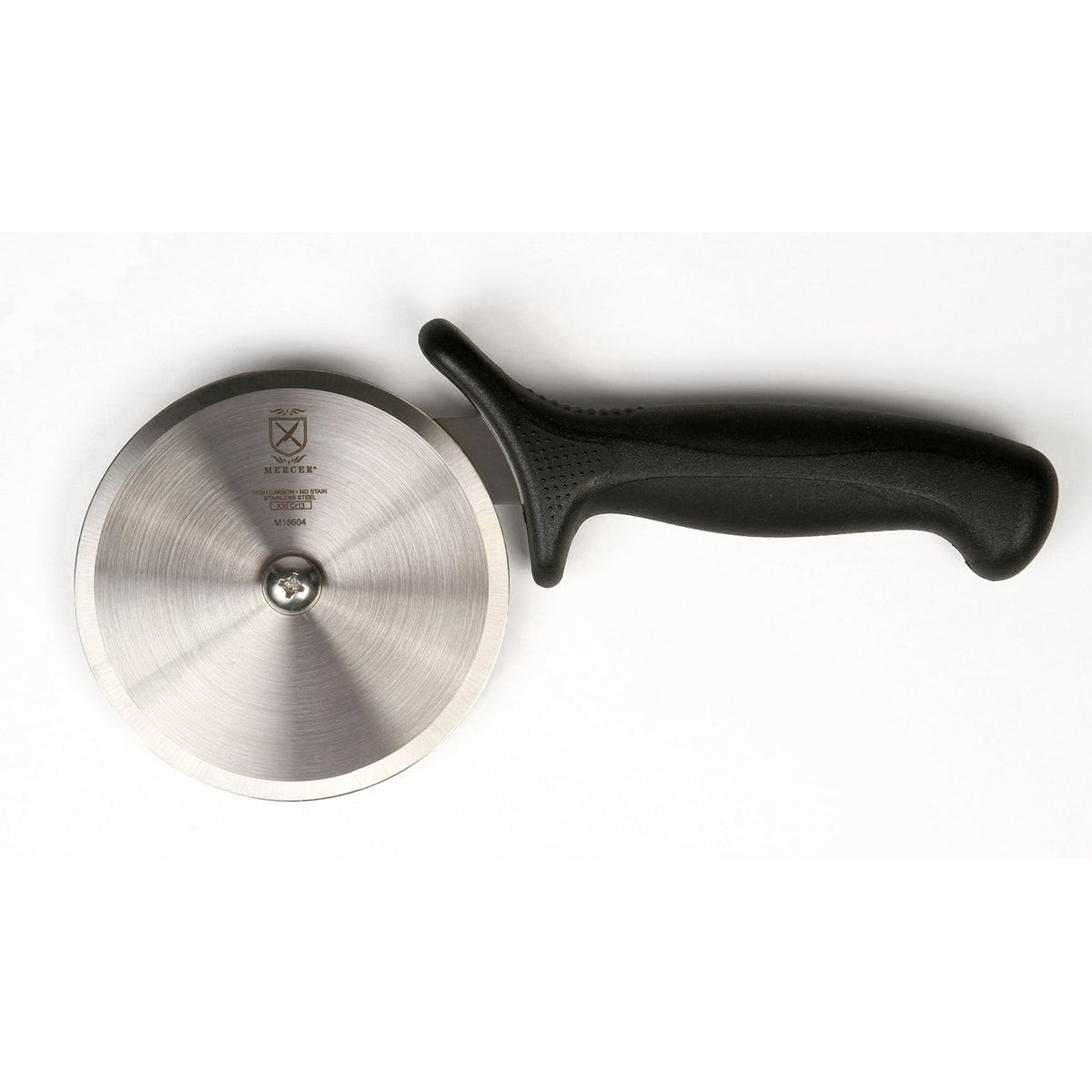 Pizza Wheel Cutter with 4 Inch Stainless Blade and Moulded Handle - Image 2