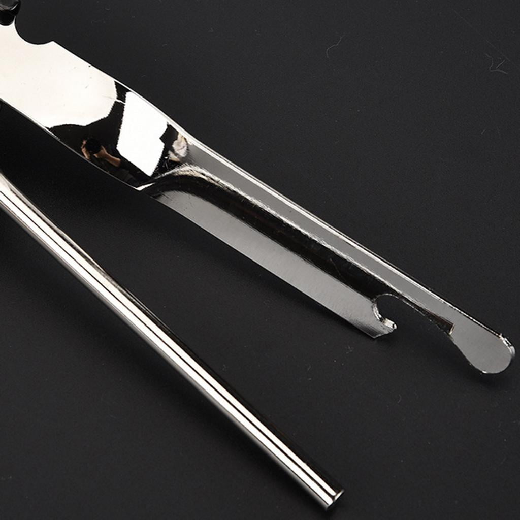 Manual Can Opener in Stainless Steel with Bottle Lifter, 6.69 Inches - Image 5