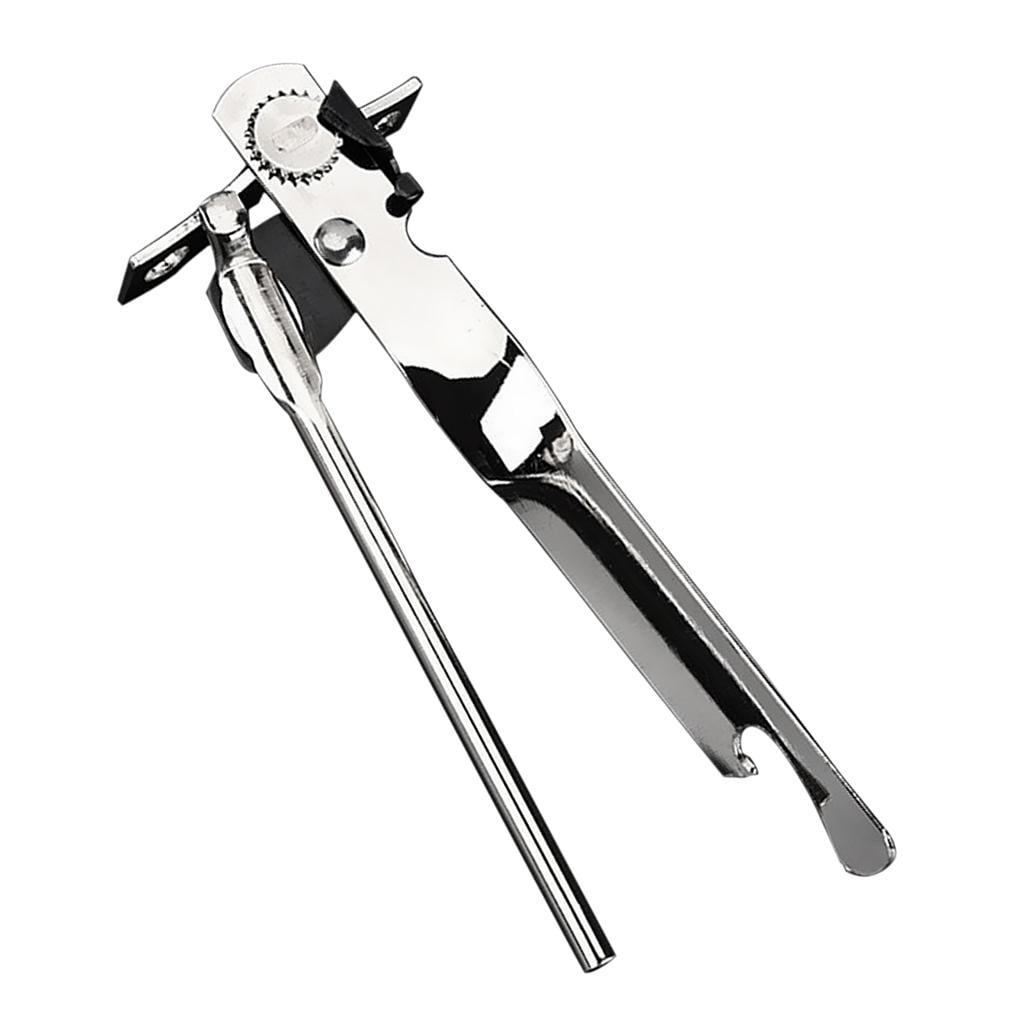 Manual Can Opener in Stainless Steel with Bottle Lifter, 6.69 Inches - Image 2