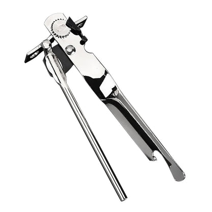 Manual Can Opener in Stainless Steel with Bottle Lifter, 6.69 Inches - Image 2
