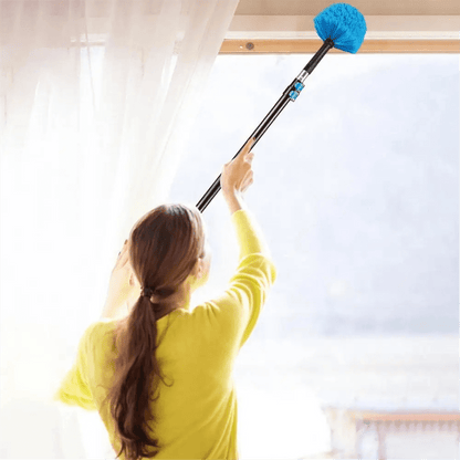 Extendable Cobweb Duster for High Ceilings and Ceiling Corners - Image 4