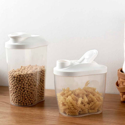 Cereal and Dry Goods Dispenser with Locking Lid and Pour Spout - Image 5