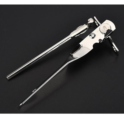 Manual Can Opener in Stainless Steel with Bottle Lifter, 6.69 Inches - Image 4