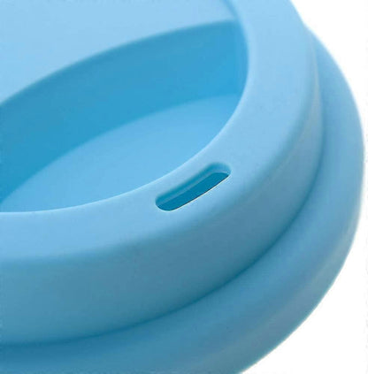 Silicone Mug Lids, Set of 6 Reusable Drink Covers - Image 4