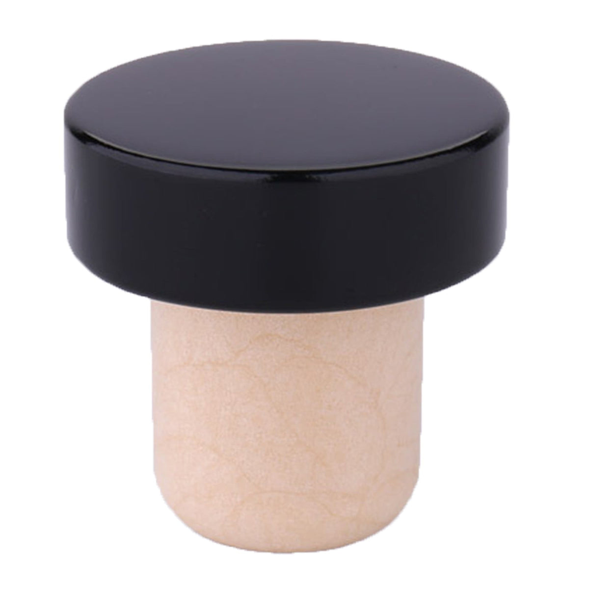 T-Top Bottle Stoppers, 24 Pieces for Wine and Beer Bottles