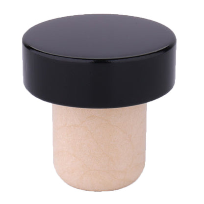 T-Top Bottle Stoppers, 24 Pieces for Wine and Beer Bottles