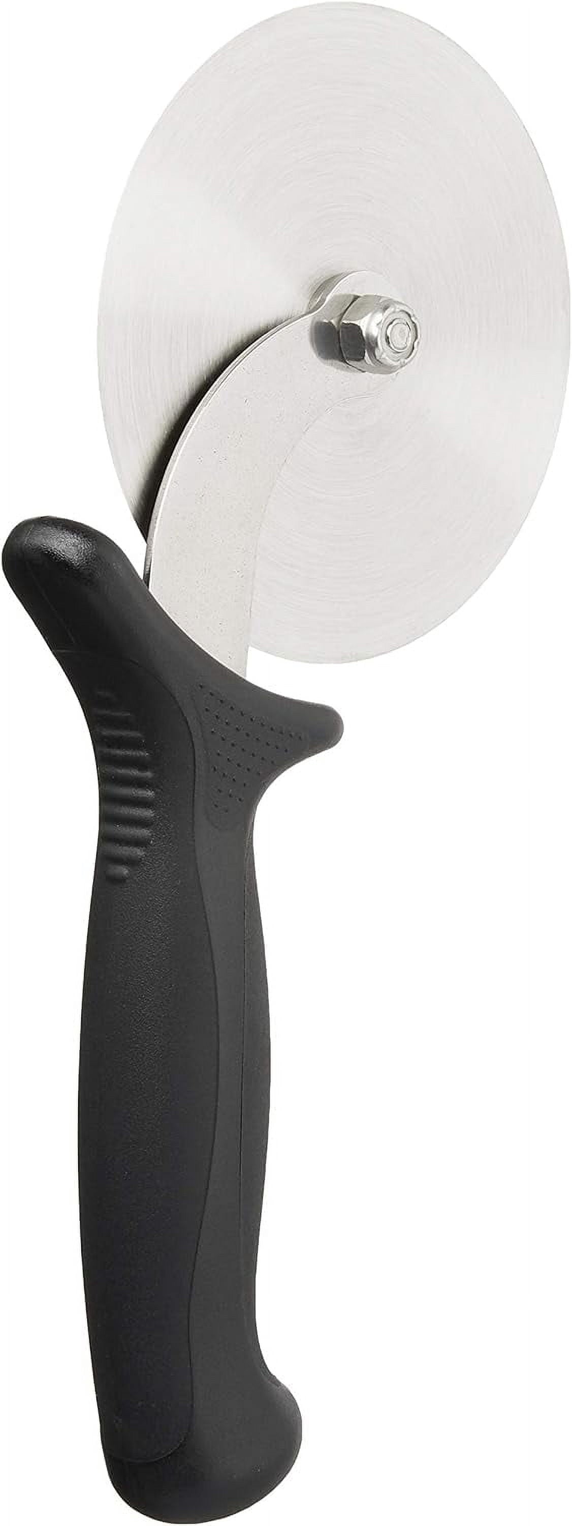 Pizza Wheel Cutter with 4 Inch Stainless Blade and Moulded Handle - Image 5