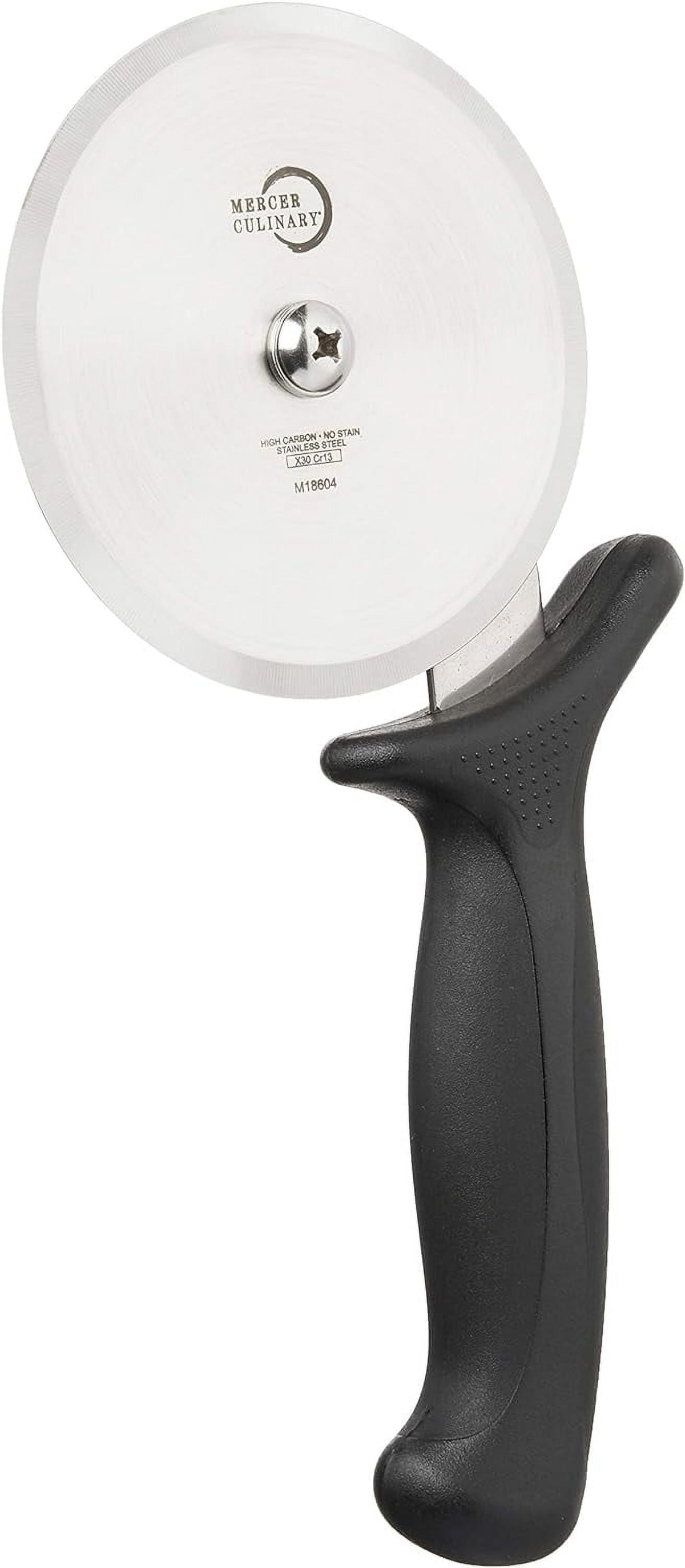 Pizza Wheel Cutter with 4 Inch Stainless Blade and Moulded Handle