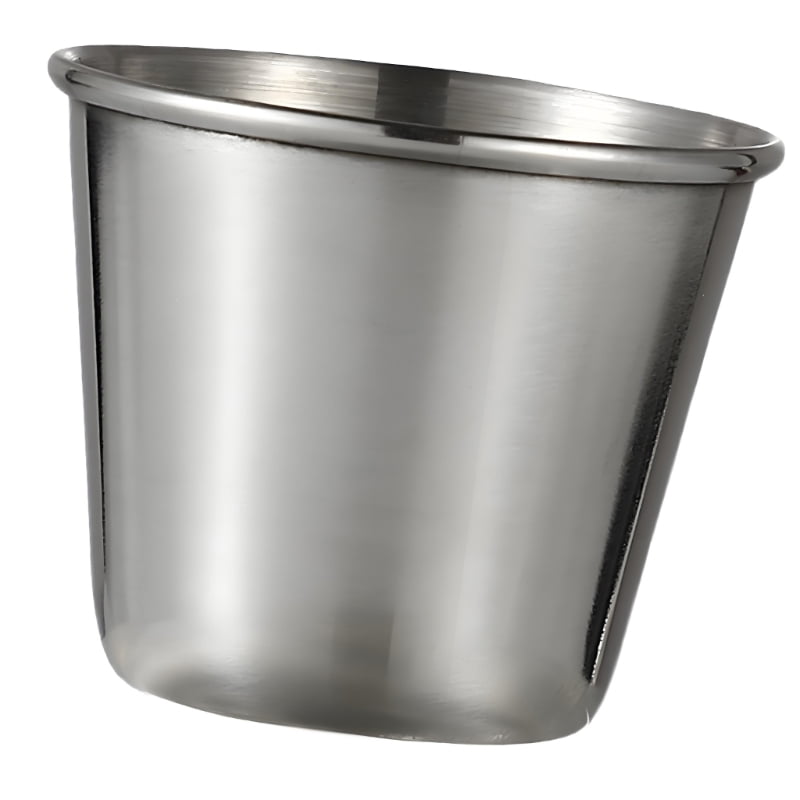Stainless Steel Shot Cups, 50 ml, for Spirits and Strong Coffee