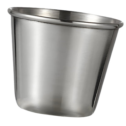 Stainless Steel Shot Cups, 50 ml, for Spirits and Strong Coffee