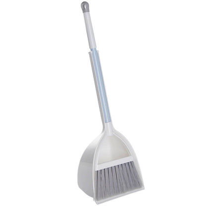 Small Broom and Dustpan Set for Tabletops and Tight Corners