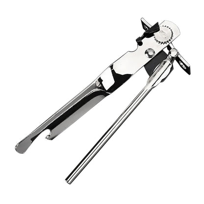 Manual Can Opener in Stainless Steel with Bottle Lifter, 6.69 Inches