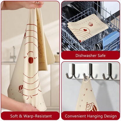 Silicone Baking Mat, 27 by 19 Inches, Non-Slip with Printed Guides - Image 4
