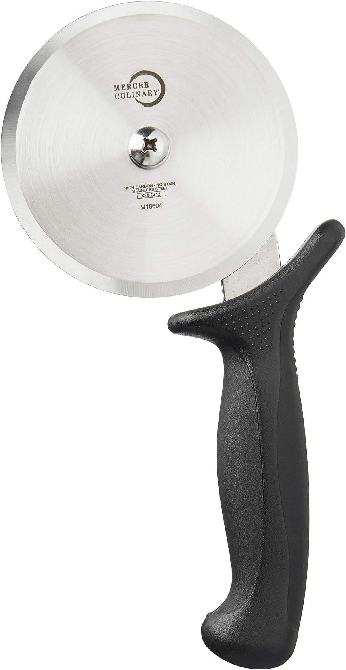 Pizza Wheel Cutter with 4 Inch Stainless Blade and Moulded Handle - Image 6