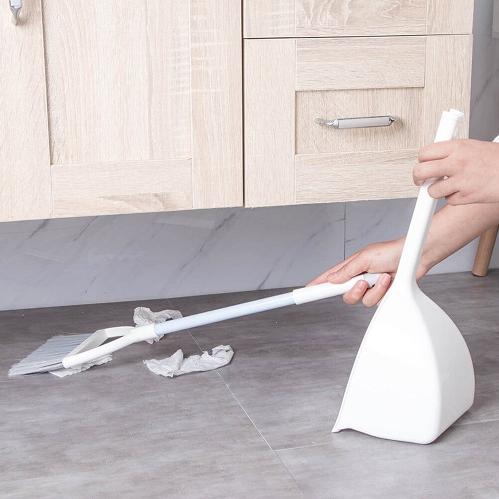 Small Broom and Dustpan Set for Tabletops and Tight Corners - Image 6