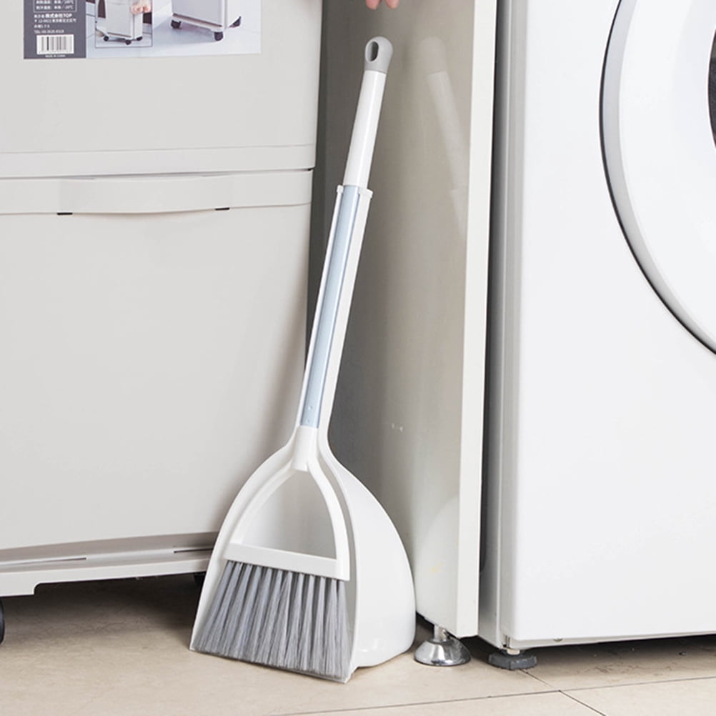 Small Broom and Dustpan Set for Tabletops and Tight Corners - Image 4