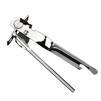 Manual Can Opener in Stainless Steel with Bottle Lifter, 6.69 Inches - Image 3