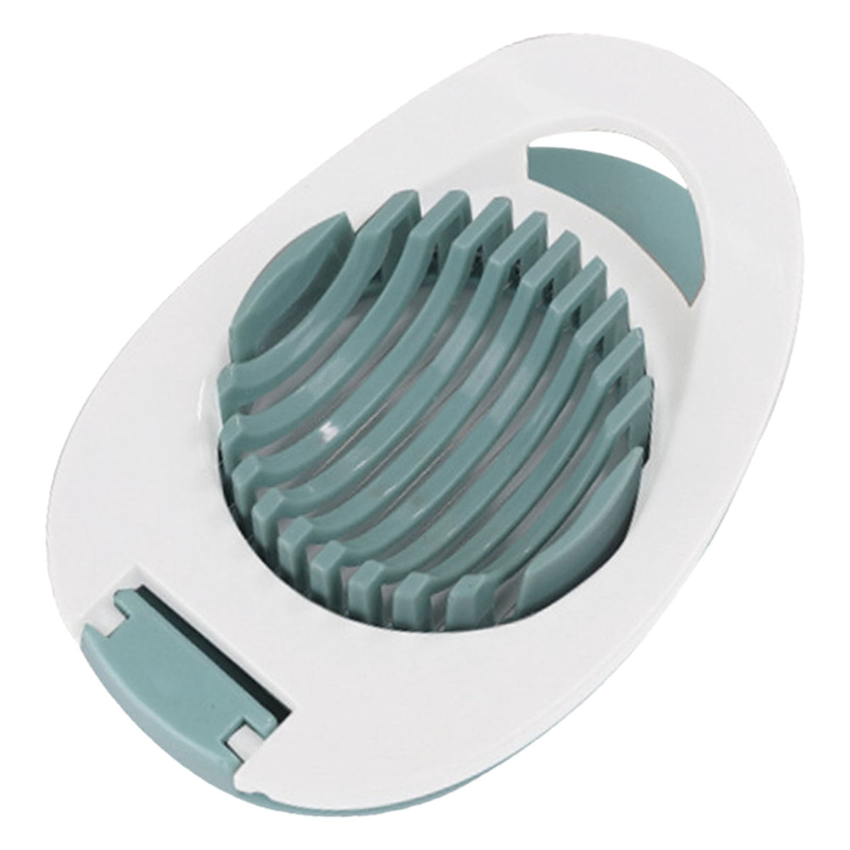 Egg Slicer with Stainless Wires for Hard Boiled Eggs and Soft Fruit